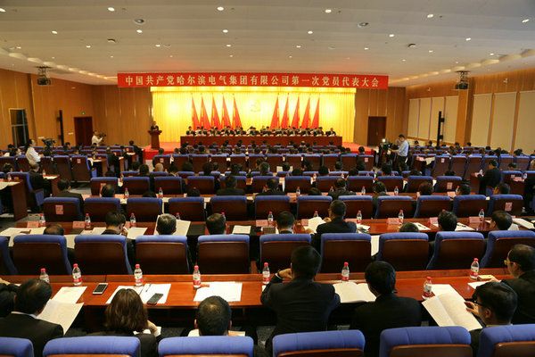 中国共产党欧博ABG官网第一次党员代表大会隆重召开